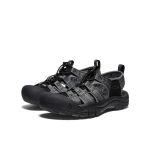 Men's Newport H2 Sandal  |  Black/Steel Grey