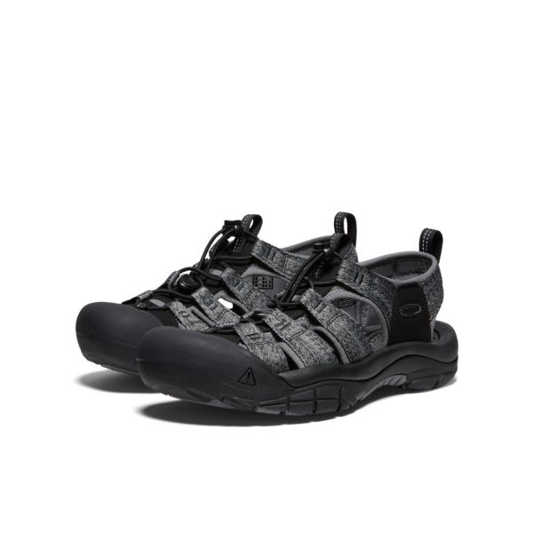 Men's Newport H2 Sandal  |  Black/Steel Grey