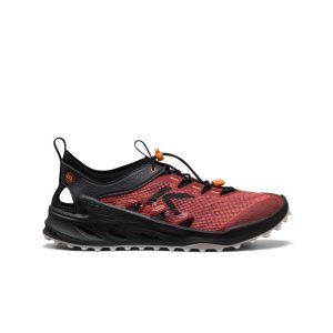 Men's Zionic ADV Open-Air Hiking Shoe  |  Garnet/Orange Peel