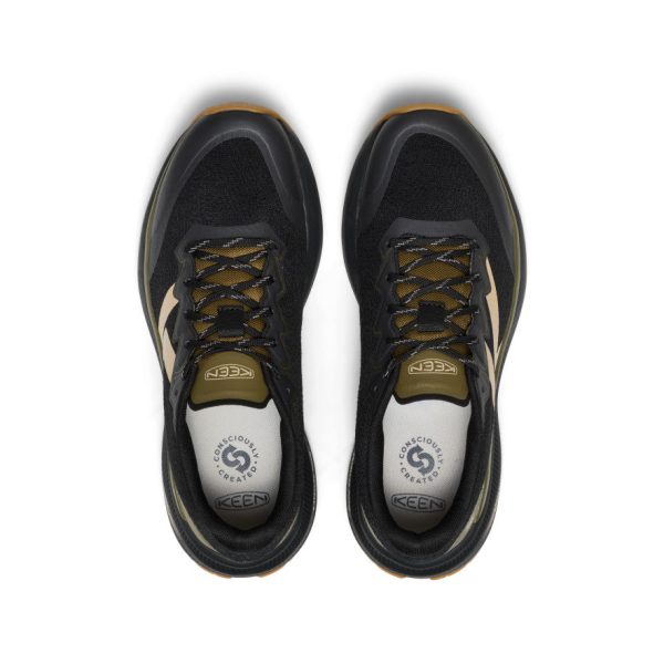 Men's WK500 Walking Shoe  |  Black/Dark Olive
