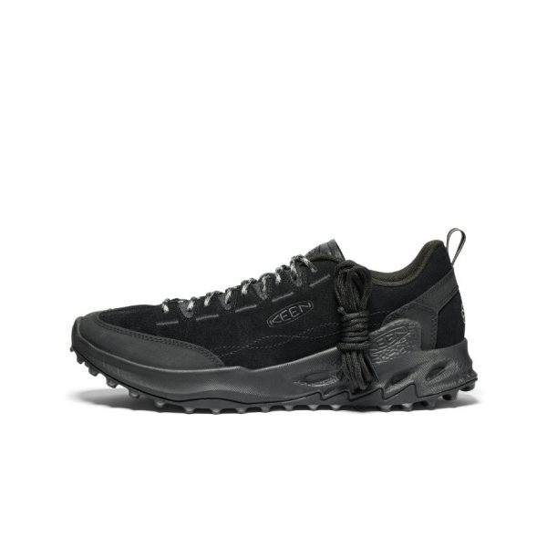Men's Jasper Zionic Sneaker  |  Black/Alloy