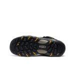 Men's Headout Waterproof Hiking Boot  |  Black/Lemon Curry