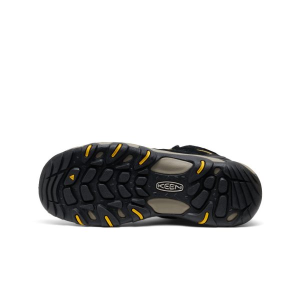 Men's Headout Waterproof Hiking Boot  |  Black/Lemon Curry
