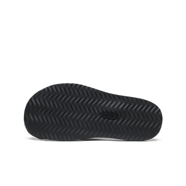 Men's Barbados Flip-Flop  |  Black/Steel Grey
