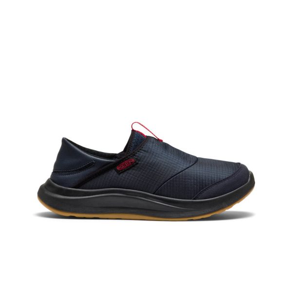 Men's Whyser Slip-On  |  Sky Captain/Racing Red