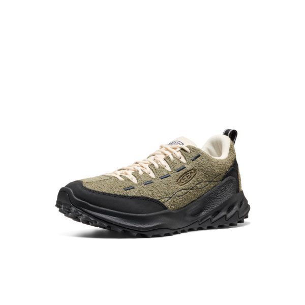 Men's Jasper Zionic Sneaker  |  Dark Olive/Birch