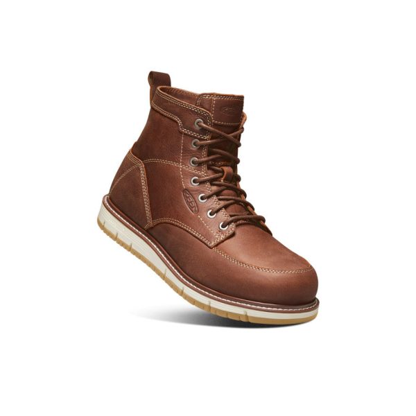 Men's San Jose 6 Boot (Aluminum Toe)  |  Gingerbread/Gum