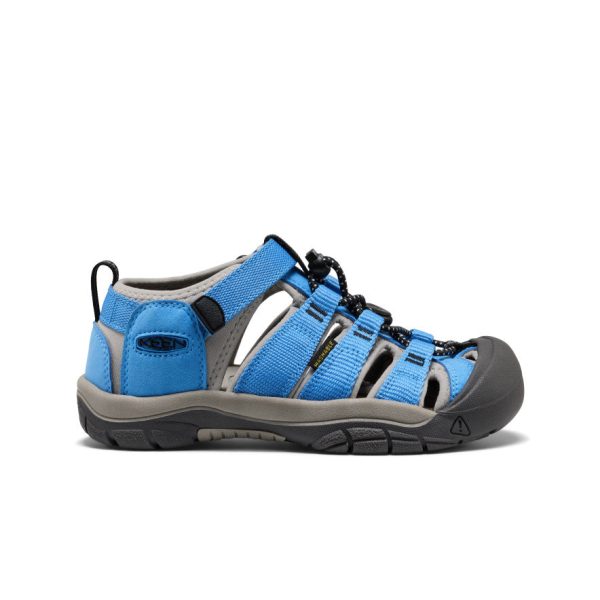 Big Kids' Newport H2  |  Azure Blue/Drizzle
