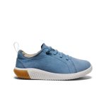 Little Kids' KNX Leather Sneaker  |  Coronet Blue/Vapor