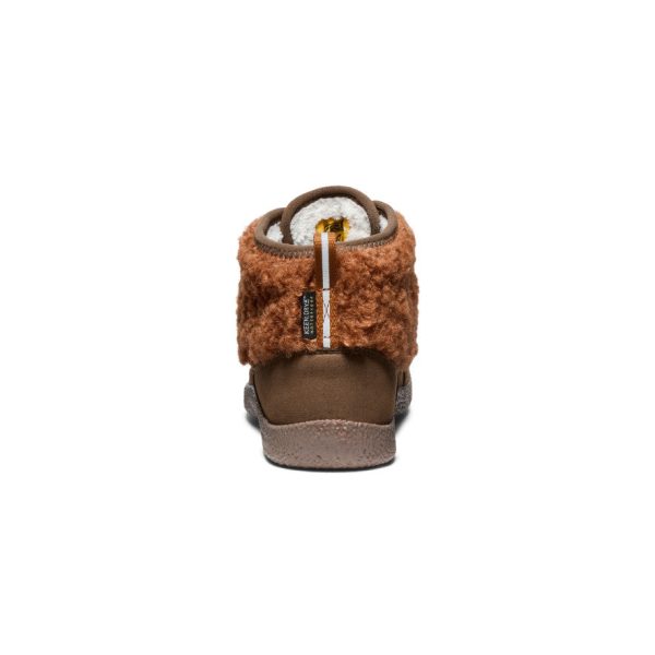 Big Kids' Howser II Waterproof Chukka  |  Roasted Pecan/Dark Earth