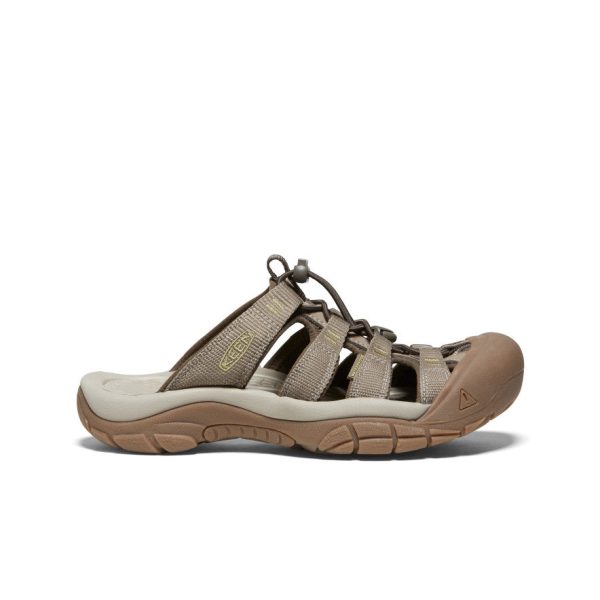 Women's Newport Slide  |  Timberwolf/Tarragon