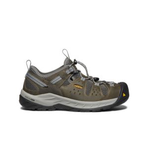 Men's Atlanta Cool II ESD (Steel Toe)  |  Gargoyle/Midnight Navy