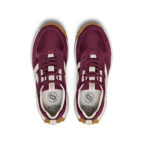Women's KS86 Sneaker | Fig/Star White