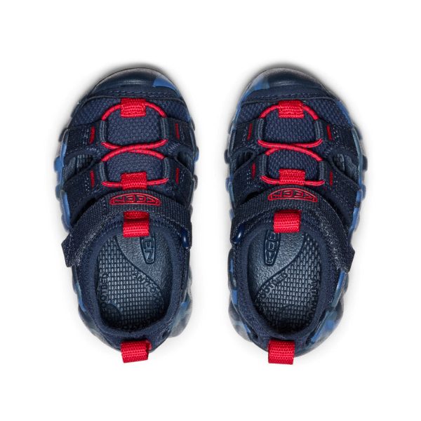 Toddlers' Hyperport H2 Sandal | Naval Academy/Red Carpet