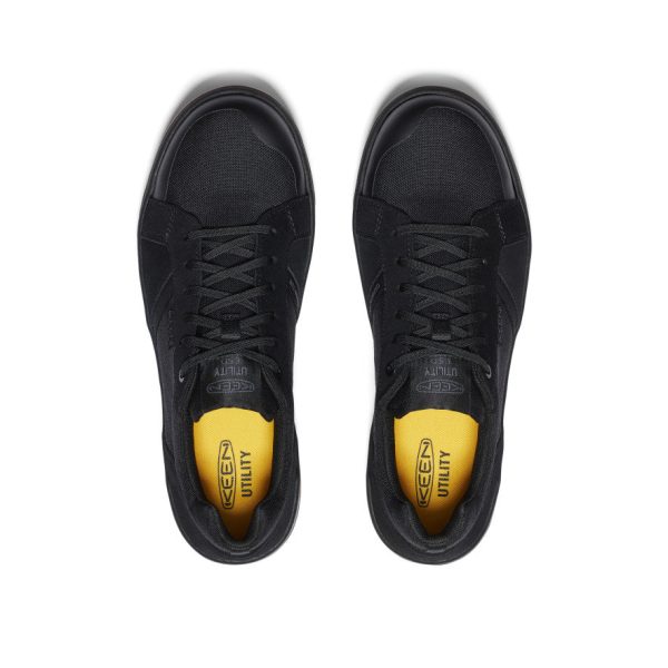 Men's Kenton ESD Work Shoe (Carbon Toe)  |  Black/Gum