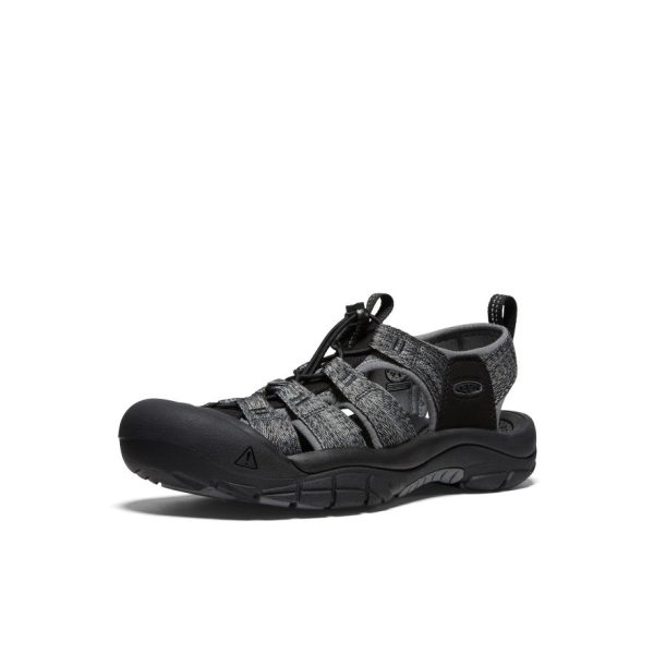 Men's Newport H2 Sandal  |  Black/Steel Grey
