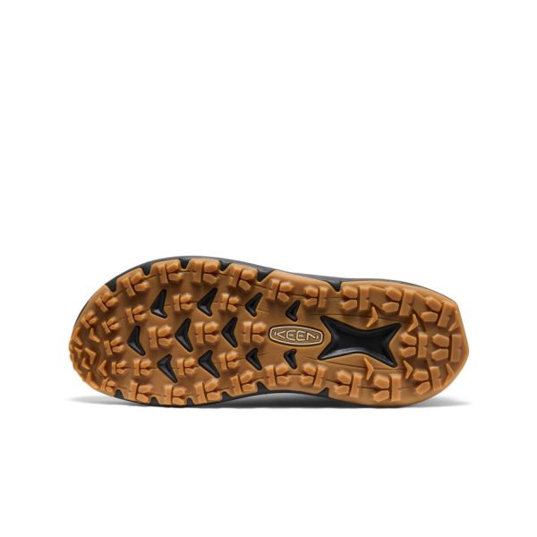 Men's 450 Dirt Waterproof Hiking Shoe  |  Lemon Curry/Black