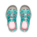 Big Kids' Newport H2  |  Bright Aqua/Giggle Pink