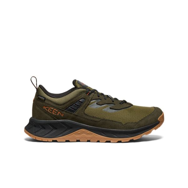 Men's Hightrail Waterproof Hiking Shoe | Winter Moss/Gold Flame