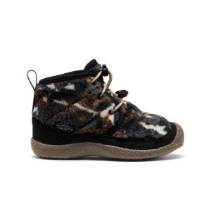 Little Kids' Howser II Waterproof Chukka | Black/Star White