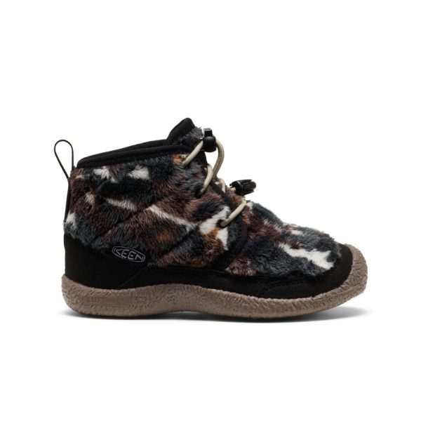 Little Kids' Howser II Waterproof Chukka  |  Black/Star White