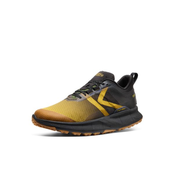 Men's 450 Dirt Waterproof Hiking Shoe  |  Lemon Curry/Black