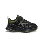 Little Kids' Zionic Waterproof Shoe  |  Black/Bronze Green