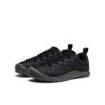Women's Jasper Nylon Waterproof Sneaker | Black/Black