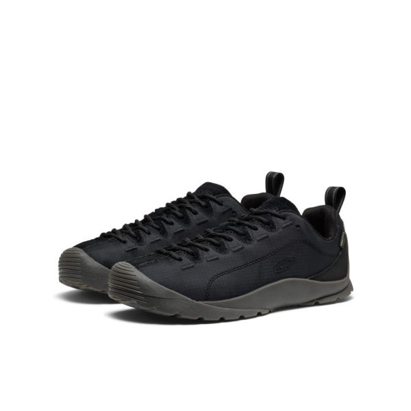 Women's Jasper Nylon Waterproof Sneaker | Black/Black