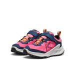 Little Kids' Zionic Waterproof Shoe  |  Naval Academy/Pink Lemonade