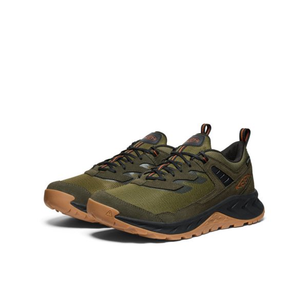 Men's Hightrail Waterproof Hiking Shoe | Winter Moss/Gold Flame