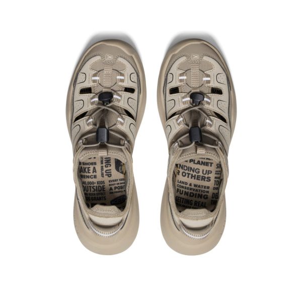 Women's WK450 Walking Sandal | Plaza Taupe/Black