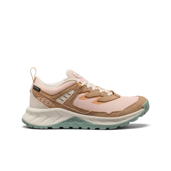 Women's Hightrail Waterproof Hiking Shoe  |  Cameo Rose/Oak Buff