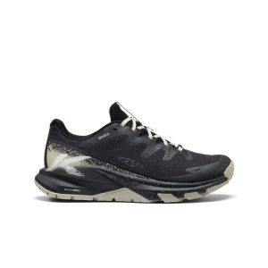 Men's Targhee Apex Wide Waterproof Hiking Shoe  |  Black/Abbey Stone