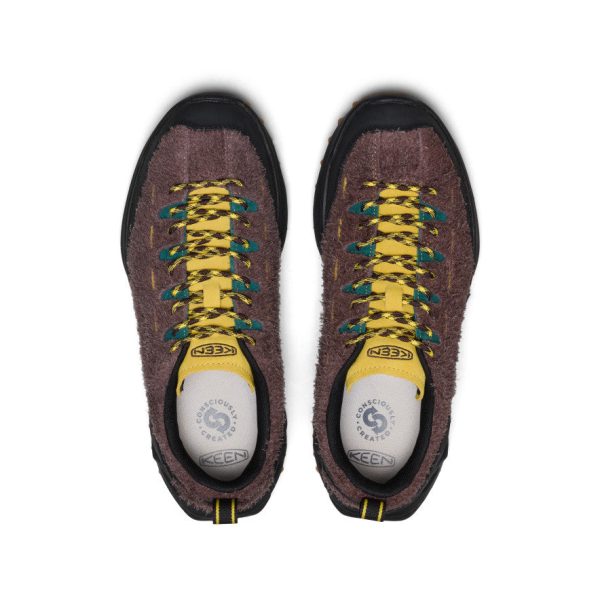 Men's Jasper Zionic Sneaker  |  Java/Cream Gold