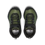 Little Kids' Zionic Waterproof Hiker  |  Black/Bronze Green