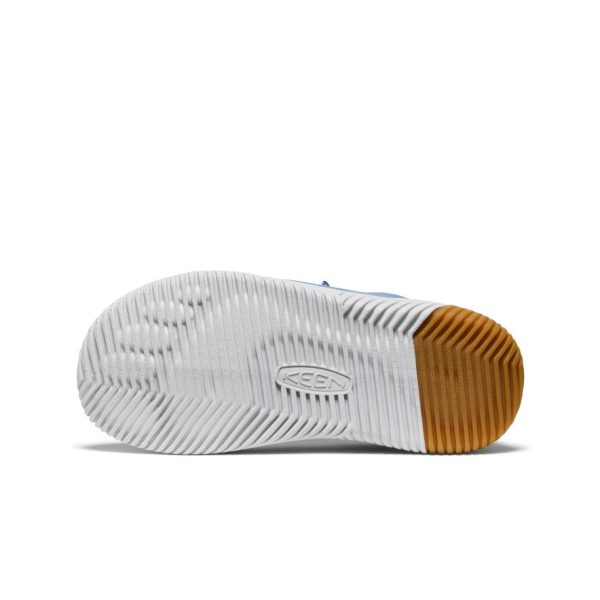 Big Kids' KNX Leather Sneaker  |  Coronet Blue/Vapor