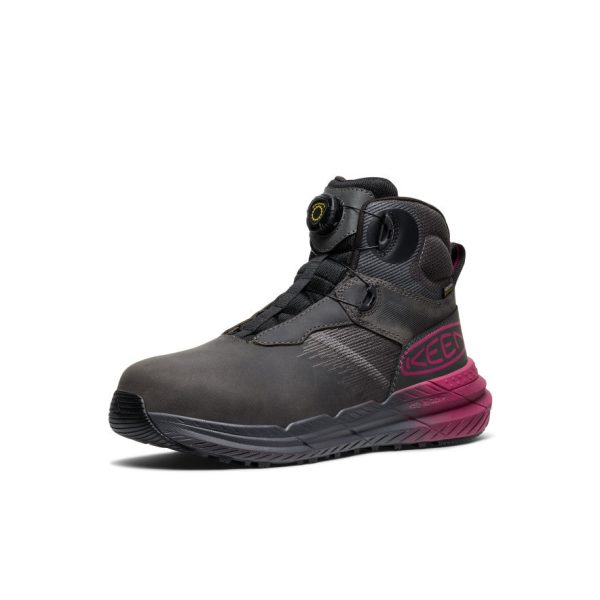 Women's Snapline RF Waterproof Boot (Carbon Toe)  |  Magnet/Black