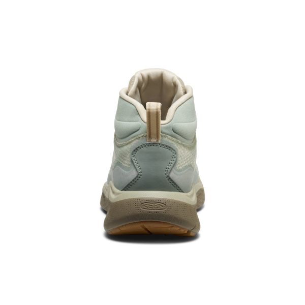 Women's Leiki Waterproof Hiking Boot  |  Iceberg Green/Birch