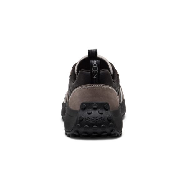 Men's KS86 Leather Sneaker  |  Black/Steel Grey