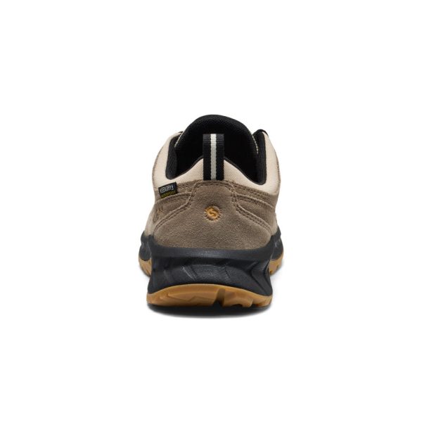 Big Kids' Hightrail Waterproof Hiking Shoe  |  Brindle/Oak Buff