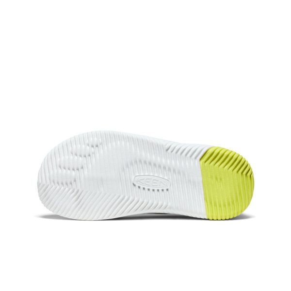 Big Kids' KNX Knit Sneaker  |  Iguana/Evening Primrose