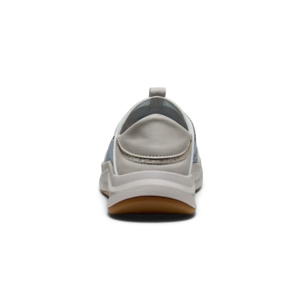 Women's Whyser Slip-On  |  Faded Denim