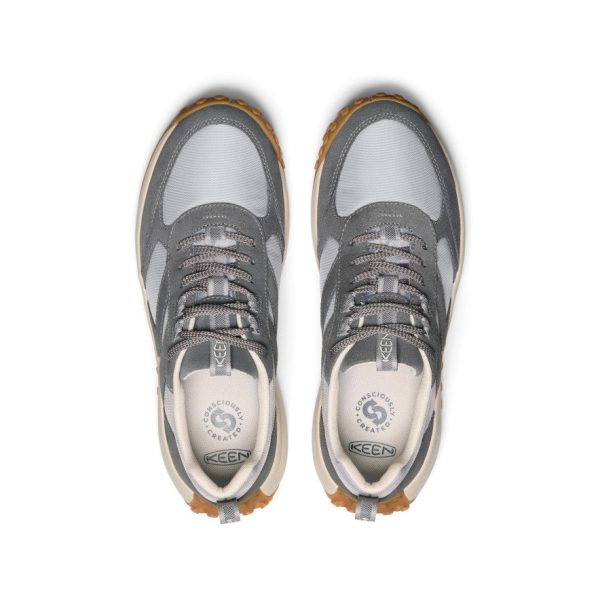 Men's KS86 Sneaker  |  Steel Grey/Alloy