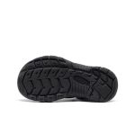 Big Kids' Newport Boundless Sandal  |  Black/Precious Blue