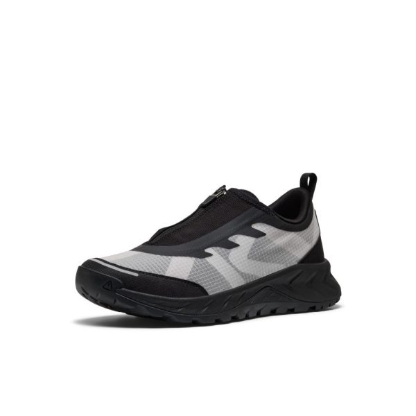 Men's TTS Zip Sneaker  |  Black/Black