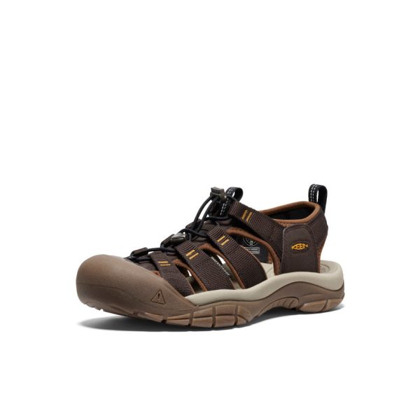 Men's Newport H2 Sandal  |  Java/Golden Yellow