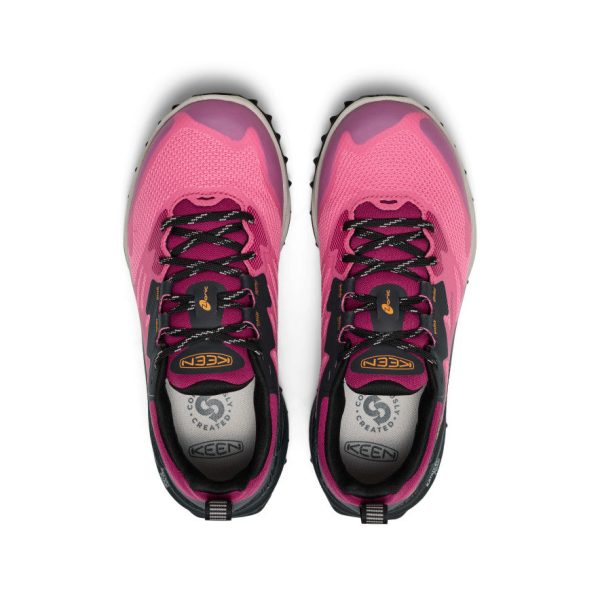 Women's Zionic NXT Waterproof Hiking Shoe  |  Pink Lemonade/Bright Marigold