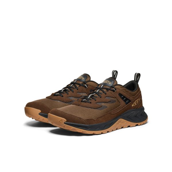 Men's Hightrail Vented Hiking Shoe  |  Dark Earth/Oak Buff