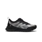 Men's TTS Zip Sneaker  |  Black/Black